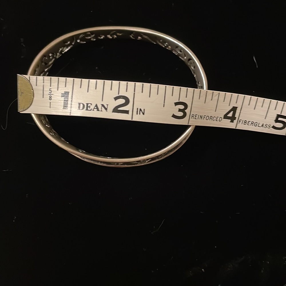 Silpada Sterling Silver Intricately Designed Bang… - image 5